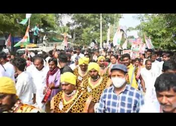 The Nomination Day #karimnagar #karimnagarcongress #congress #telangana #purumallasrinivas